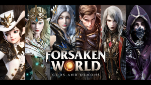 Forsaken World: Thần Ma Đại Lục VNG công bố lộ trình ra mắt chính thức
