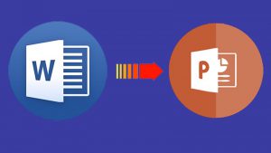 Cách chuyển Word sang PowerPoint online tự động, dễ dàng không cần phần mềm