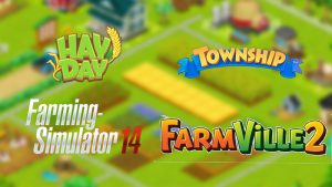 Top 10 game nông trại trên điện thoại