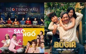 Top 10 phim chiếu rạp hài hước nhất