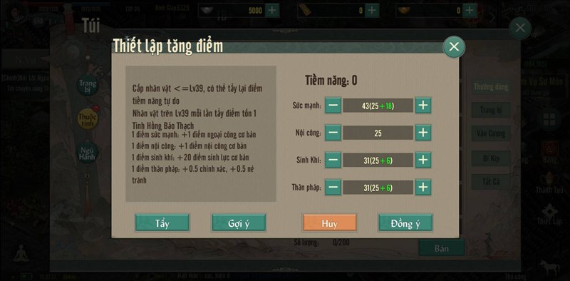 Tăng điểm tiềm năng Cái Bang VLTK 1 Mobile Tăng điểm tiềm năng Cái Bang VLTK 1 Mobile