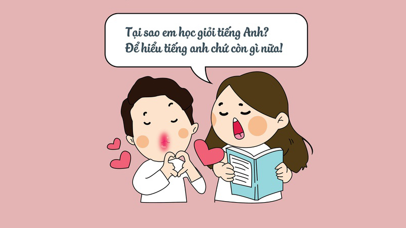 Tại sao em học giỏi tiếng Anh, Để hiếu tiếng anh chứ còn gì nữa Tại sao em học giỏi tiếng Anh, Để hiếu tiếng anh chứ còn gì nữa