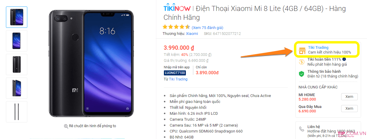 Tiki Trading là gì?