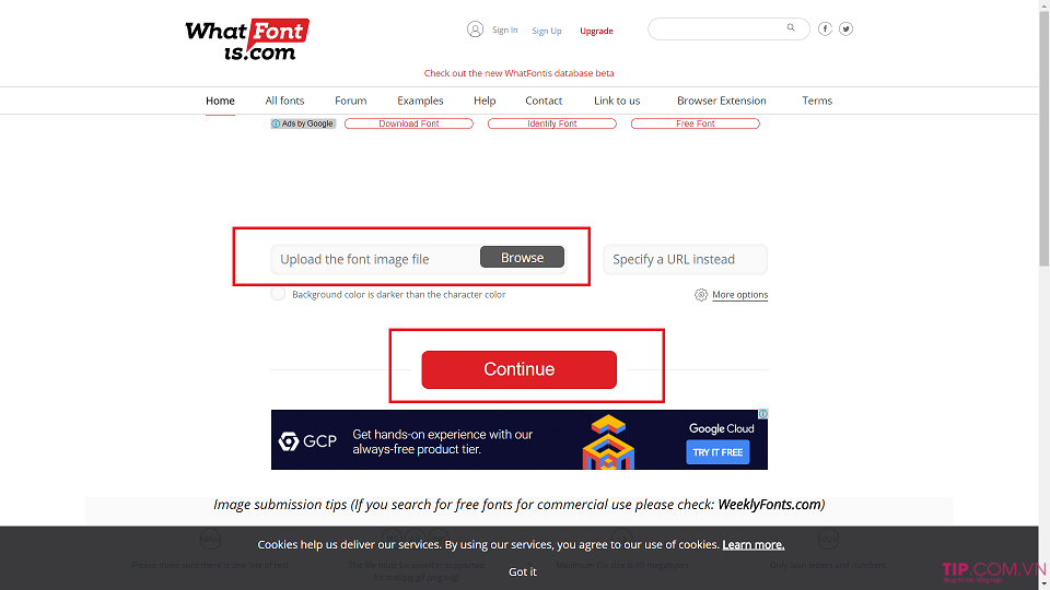 Hướng dẫn các tìm Font chữ trên ảnh Online đơn giản nhất 