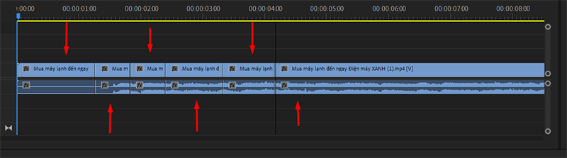 timeline-800x223-1 Cách ghép các video trong Adobe Premiere