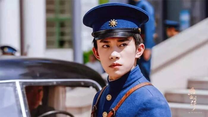 Dương Mịch Thiên tỉ trong phim Nhiệt Huyết Đồng Hành Dịch Dương Thiên Tỉ trong phim Nhiệt Huyết Đồng Hành