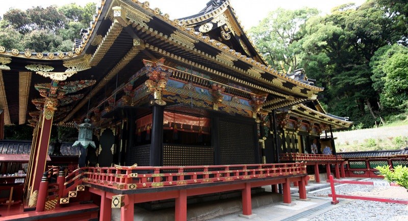 Hình ảnh tại cum đền chìa Nikko Hình ảnh tại cum đền chìa Nikko