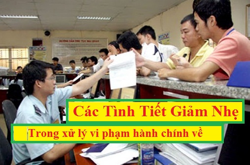 Tình tiết giảm nhẹ