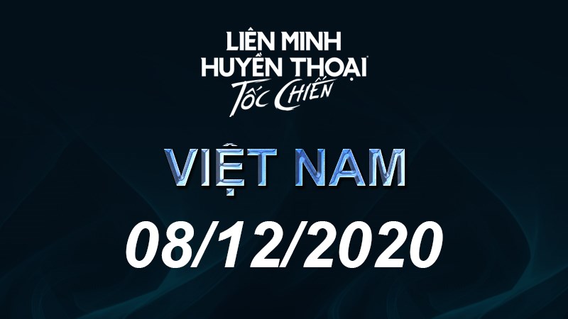 Thời gian ra mắt Tốc Chiến tại Việt Nam Thời gian ra mắt Tốc Chiến tại Việt Nam