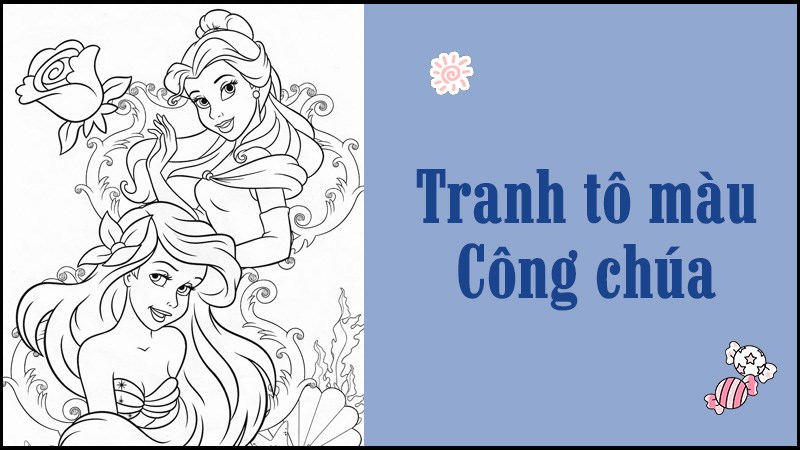 Trọn bộ 110+ tranh tô màu công chúa cực dễ thương dành cho bé tập tô – tải miễn phí Trọn bộ 110+ tranh tô màu công chúa cực dễ thương dành cho bé tập tô – tải miễn phí