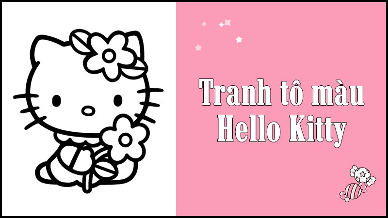 Tải trọn bộ 100+ tranh tô màu HELLO KITTY siêu dễ thương dành tặng bé Tải trọn bộ 100+ tranh tô màu HELLO KITTY siêu dễ thương dành tặng bé