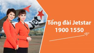 Số tổng đài Jetstar