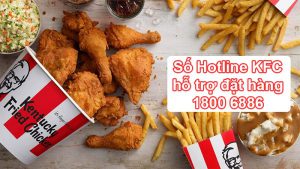 Tổng đài KFC hỗ trợ đặt hàng
