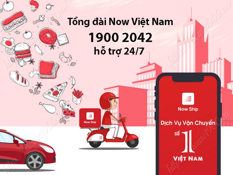 Tổng đài hotline Now VN Tổng đài hotline Now VN