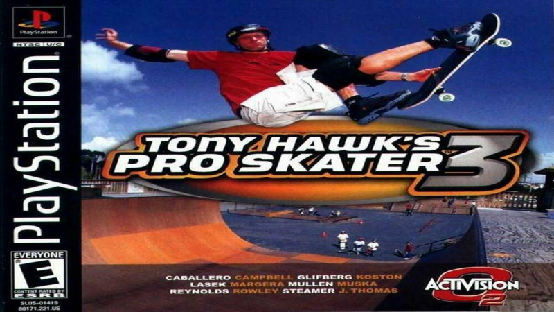 Tony Hawk Tony Hawk
