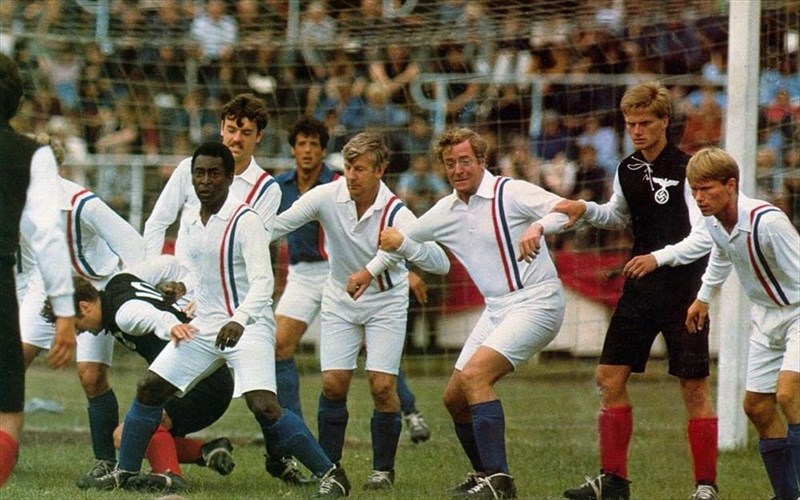 Diễn biến trận bóng trong Escape to Victory Diễn biến trận bóng trong Escape to Victory