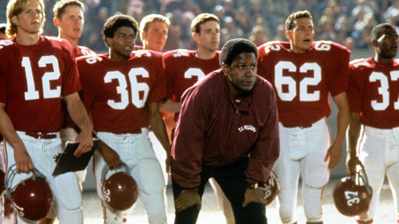 Đội bóng của Denzel Washington Đội bóng của Denzel Washington