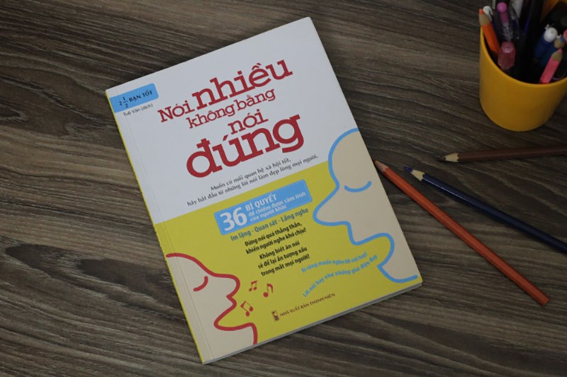 Nói nhiều không bằng nói đúng Nói nhiều không bằng nói đúng