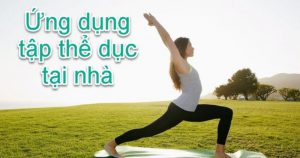 ứng dụng tập thể dục, gym, đo calo