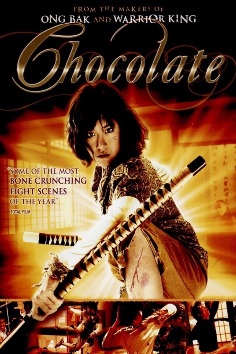 Poster Cô gái chocolate Poster Cô gái chocolate