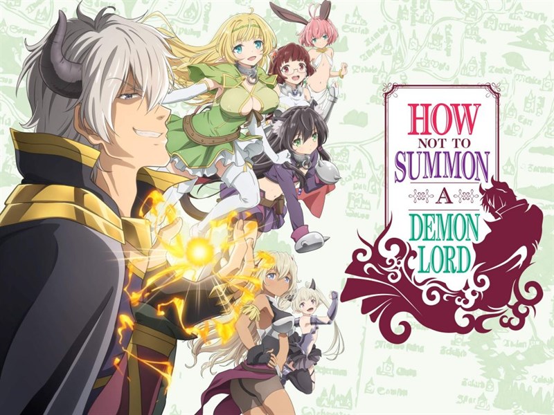 Poster How not to summon a demon lord 2 Poster How not to summon a demon lord 2