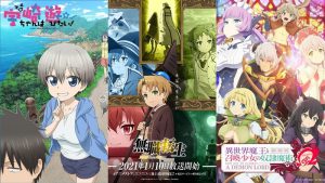 Top 12 phim anime hay, mới nhất 2021