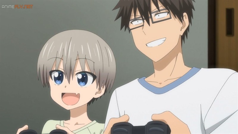 Sakurai Shinichi (bên phải) và Uzaki Hana (bên trái) Sakurai Shinichi (bên phải) và Uzaki Hana (bên trái)