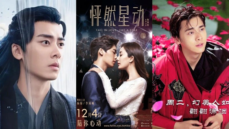 Top 13 bộ phim hay của Lý Dịch Phong Top 13 bộ phim hay của Lý Dịch Phong