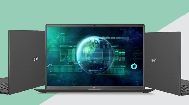 Top 13 laptop cho sinh viên ngành kinh tế tốt nhất 2021 LG Gram 14 2021 1165G7 (14Z90P-G.AH75A5)