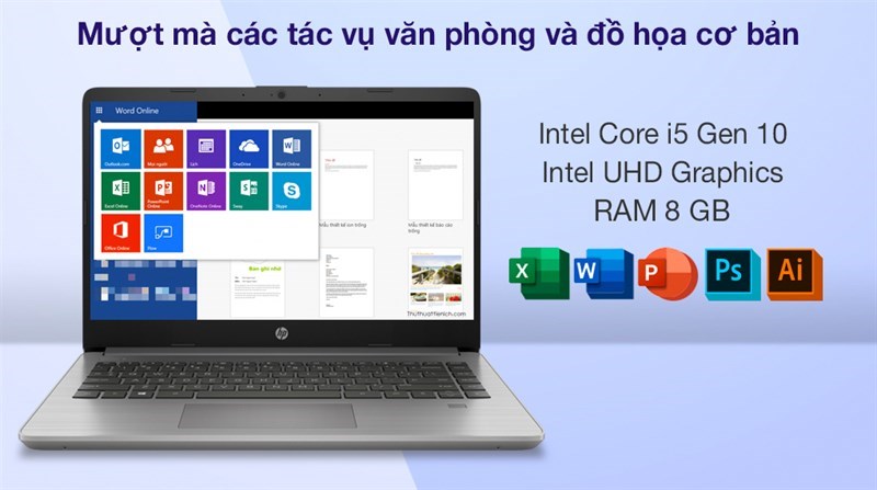 HP 340s G7 i5 1035G1/8GB/512GB/Win10 (36A35PA) HP 340s G7 i5 1035G1/8GB/512GB/Win10 (36A35PA)