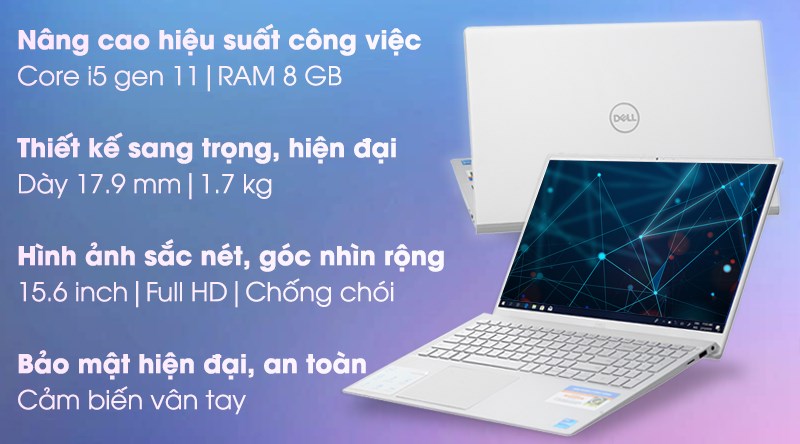 Dell Inspiron 5502 i5 1135G7/8GB/512GB/Win10 Dell Inspiron 5502 i5 1135G7/8GB/512GB/Win10