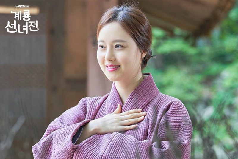 Moon Chae Won xinh đẹp trong tạo hình tiên nữ Moon Chae Won xinh đẹp trong tạo hình tiên nữ