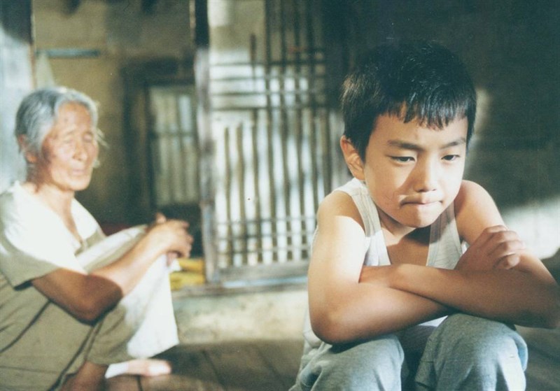 Sang-woo và bà ngoại Sang-woo và bà ngoại