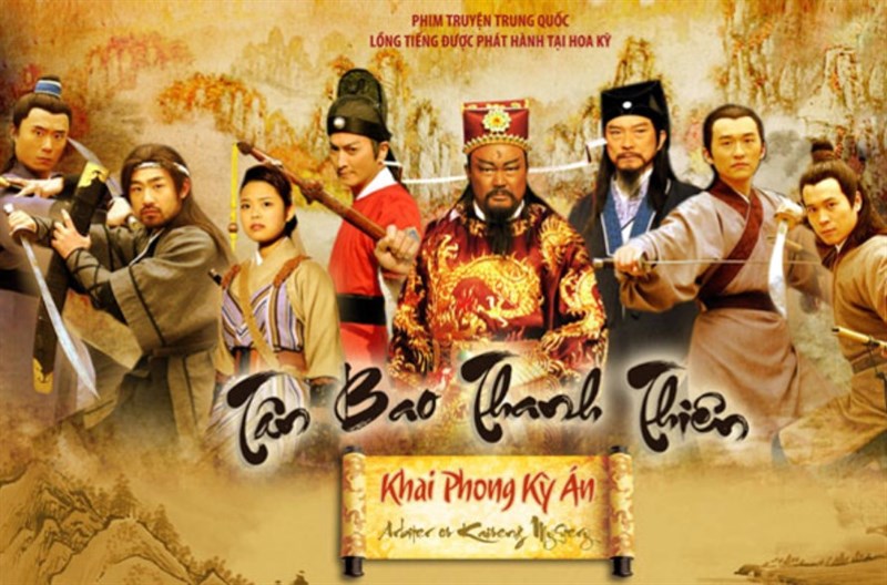 Poster Tân Bao Thanh Thiên Poster Tân Bao Thanh Thiên Chi Mai Hoa Đạo