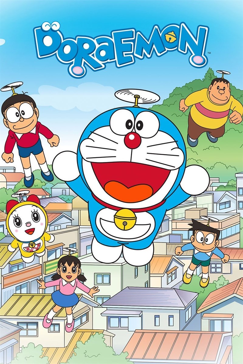 Poster Doraemon - Chú mèo máy đến từ tương lai Poster Doraemon - Chú mèo máy đến từ tương lai
