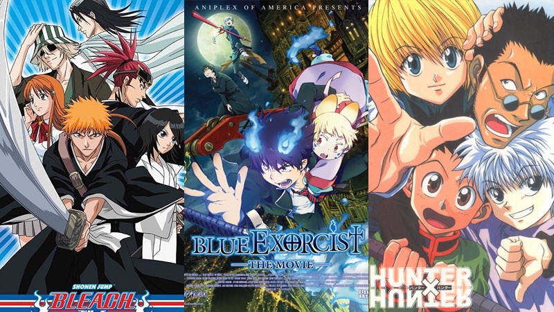 Top 15 phim anime dài tập hay nhất mọi thời đại Top 15 phim anime dài tập hay nhất mọi thời đại