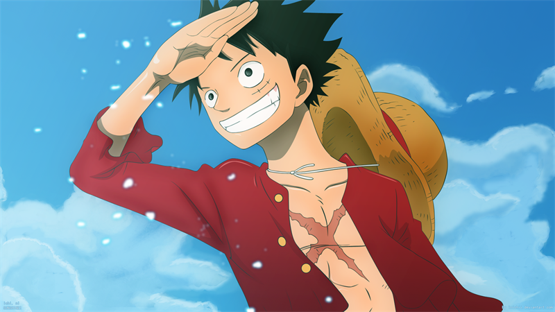 Monkey D. Luffy Monkey D. Luffy