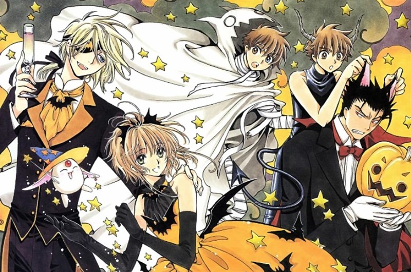 Poster phim Tsubasa Reservoir Chronicle Poster phim Tsubasa Reservoir Chronicle