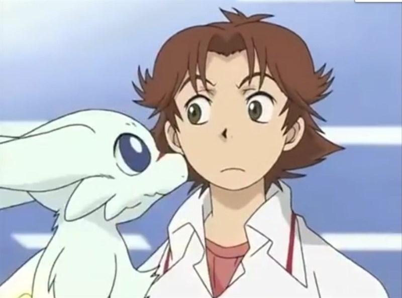 Reiji Ozora và chú rồng của mình Reiji Ozora và chú rồng của mình