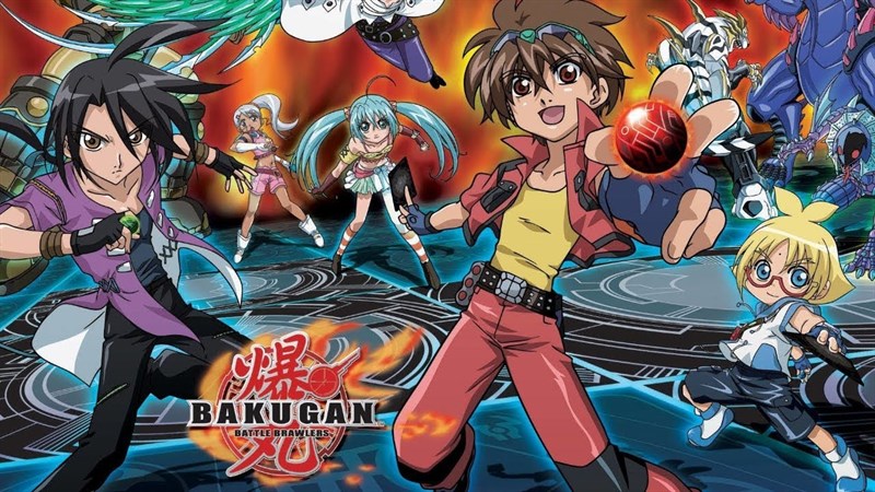 Các chiến binh Bakugan Chiến binh Bakugan