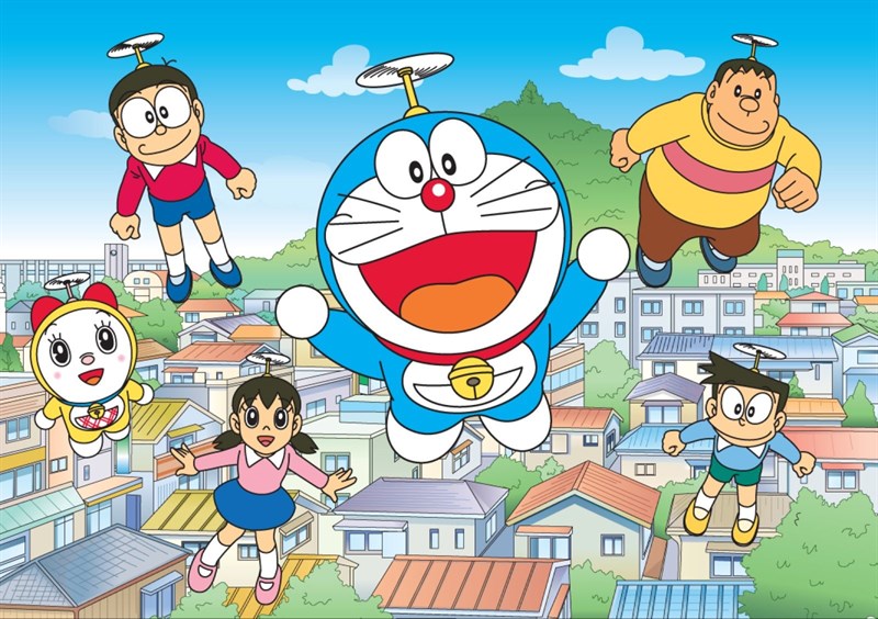 Bộ phim Doraemon - chú mèo máy đến từ tương lai Bộ phim Doraemon - chú mèo máy đến từ tương lai
