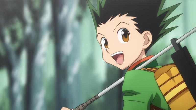 Gon Freecss Gon Freecss