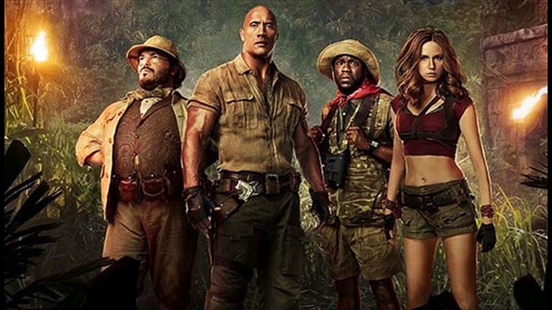 Các nhân vật chính trong Jumanji: Trò chơi kỳ ảo Các nhân vật chính trong Jumanji: Trò chơi kỳ ảo