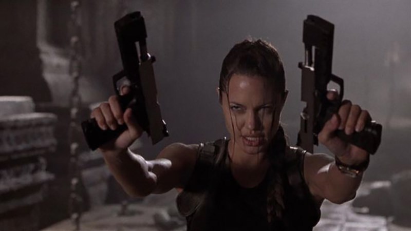 Lara Croft (Angelina Jolie) Lara Croft (Angelina Jolie)