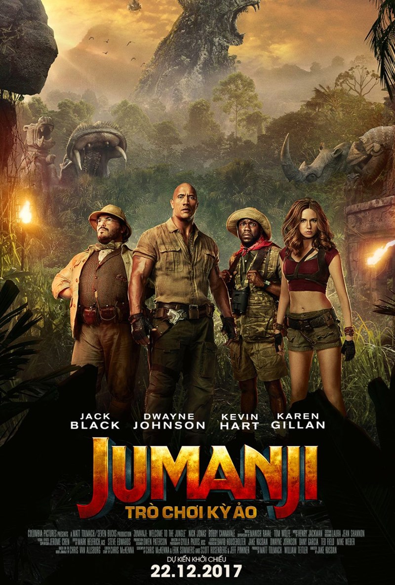 Poster Trò chơi kỳ ảo Poster Trò chơi kỳ ảo