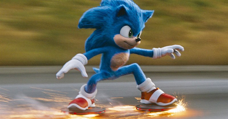 Chú nhím Sonic tinh nghịch Chú nhím Sonic tinh nghịch