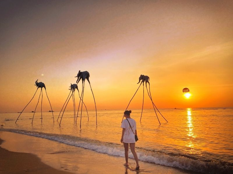Hoàng hôn - ánh sáng tự nhiên hoàn hảo