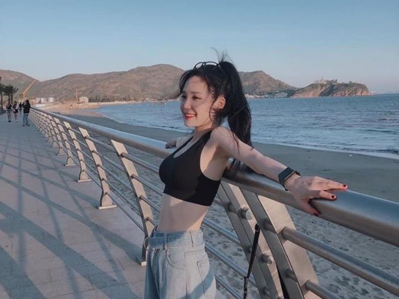 Hãy cứ cười thật tươi, đây là kì nghỉ của bạn mà