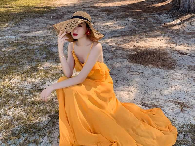 Dáng chụp ngồi xổm