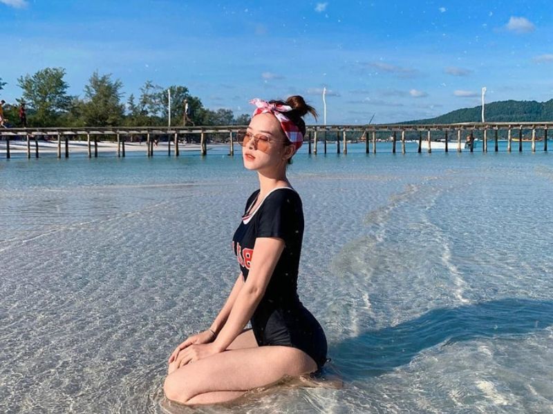 Bambi pose - tưởng khó mà dễ